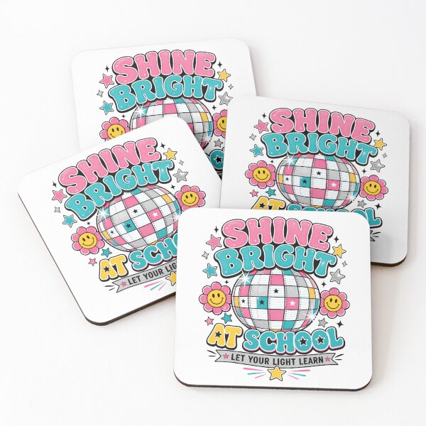 Item preview, Back to School: Shine Bright and Let Your Light Learn designed and sold by Fenay Designs.