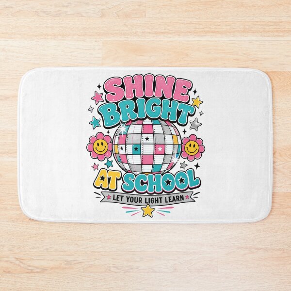 Item preview, Back to School: Shine Bright and Let Your Light Learn designed and sold by Fenay Designs.
