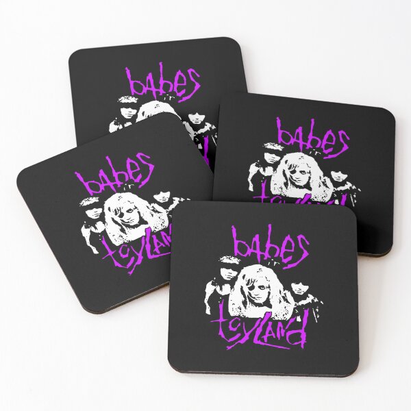 Item preview, Punk Rock Purple Typography Band designed and sold by GloomRooms.