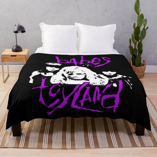Item preview, Punk Rock Purple Typography Band designed and sold by GloomRooms.