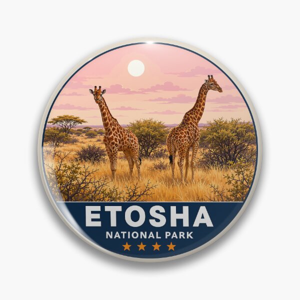 Item preview, Etosha National Park, Namibia | African Wildlife Safari Adventure Design designed and sold by Gideon Emmerich.