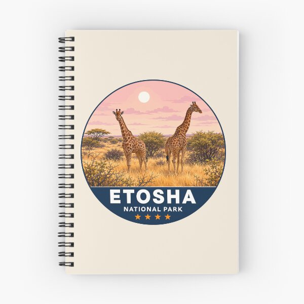 Item preview, Etosha National Park, Namibia | African Wildlife Safari Adventure Design designed and sold by Gideon Emmerich.