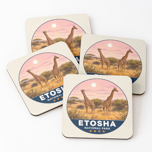 Item preview, Etosha National Park, Namibia | African Wildlife Safari Adventure Design designed and sold by Gideon Emmerich.