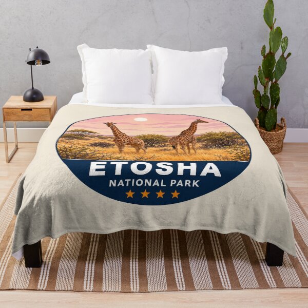 Item preview, Etosha National Park, Namibia | African Wildlife Safari Adventure Design designed and sold by Gideon Emmerich.