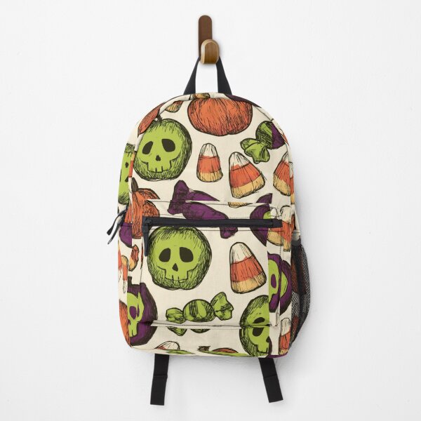 Item preview, Spooky Halloween Candy and Poison Apple Pattern designed and sold by VectorForge.
