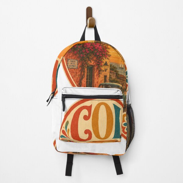 Item preview, Colonia del Sacramento Retro Travel Heart - Uruguay Souvenir Art designed and sold by VisualArtsOasis.