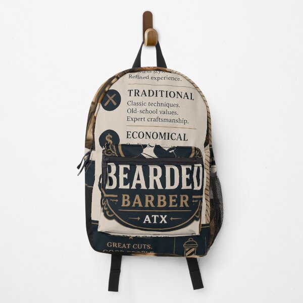 Item preview, Barberded Shop Advertise designed and sold by Bebe5512.