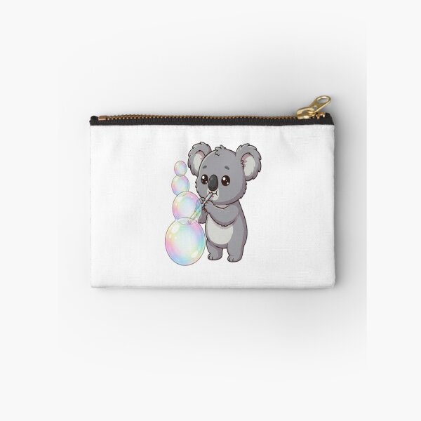 Item preview, Cute Koala Blowing Soap Bubbles designed and sold by Ella_Sketch.