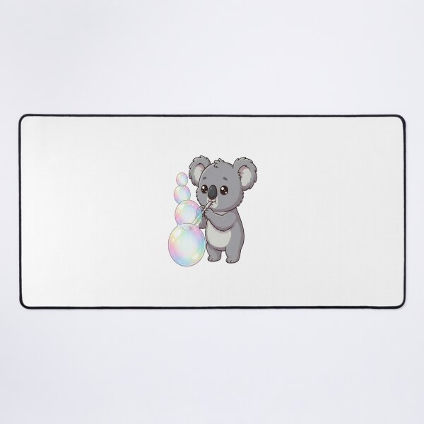 Item preview, Cute Koala Blowing Soap Bubbles designed and sold by Ella_Sketch.