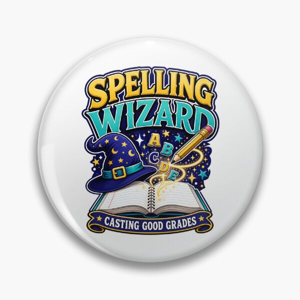 Item preview, Back to School Spelling Wizard: Cast Good Grades designed and sold by Fenay Designs.