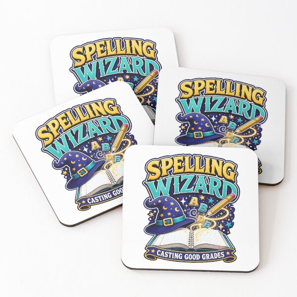 Item preview, Back to School Spelling Wizard: Cast Good Grades designed and sold by Fenay Designs.