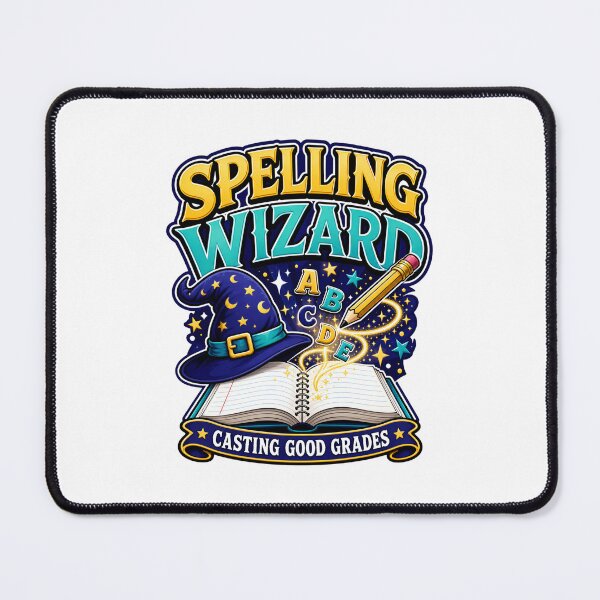 Item preview, Back to School Spelling Wizard: Cast Good Grades designed and sold by Fenay Designs.