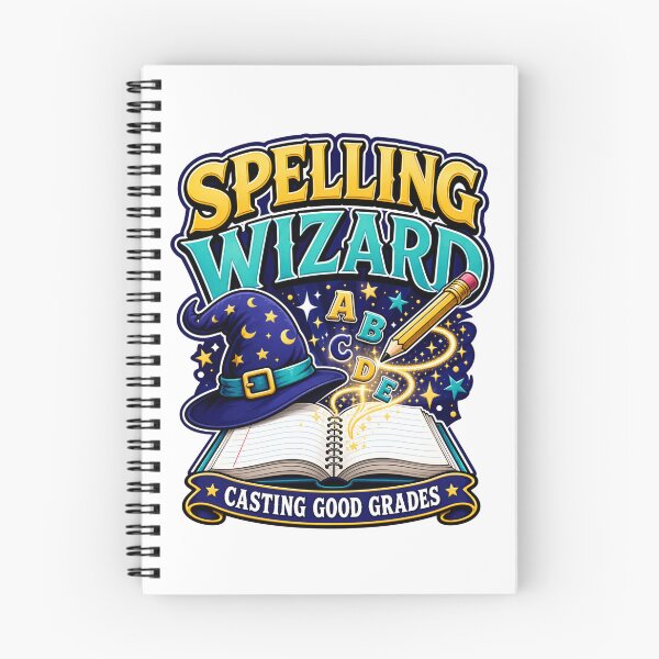 Item preview, Back to School Spelling Wizard: Cast Good Grades designed and sold by Fenay Designs.