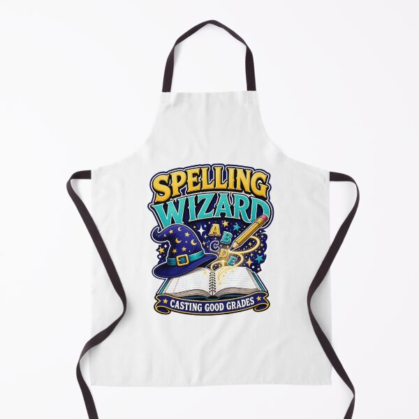 Item preview, Back to School Spelling Wizard: Cast Good Grades designed and sold by Fenay Designs.