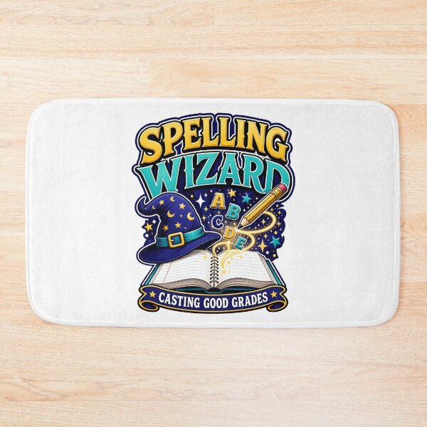 Item preview, Back to School Spelling Wizard: Cast Good Grades designed and sold by Fenay Designs.