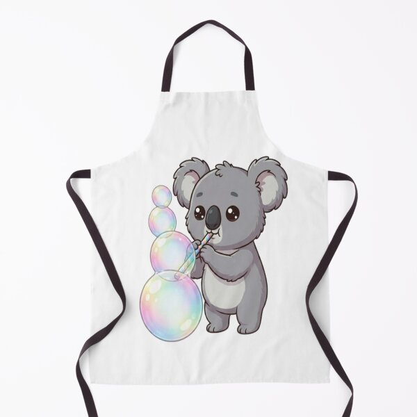 Item preview, Cute Koala Blowing Soap Bubbles designed and sold by Ella_Sketch.