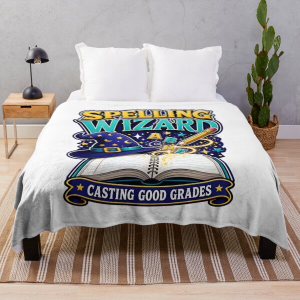 Item preview, Back to School Spelling Wizard: Cast Good Grades designed and sold by Fenay Designs.