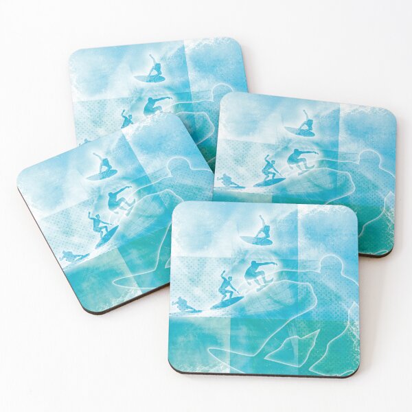 Item preview, Big Wave Surfing designed and sold by SideDishDesign.