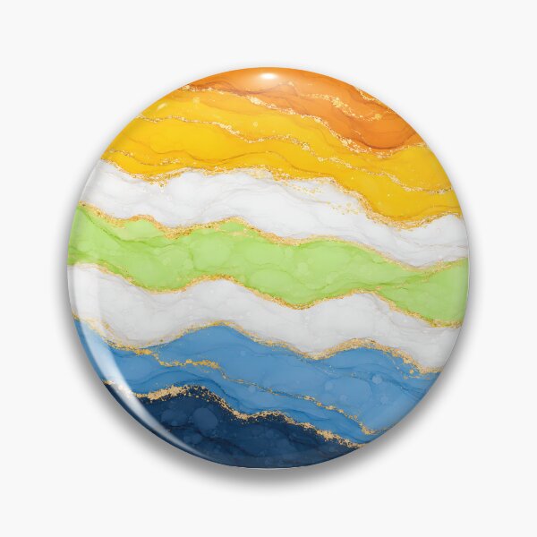 Item preview, AroAce Agender Marble - Pride Flag Colors designed and sold by Travelslightly.