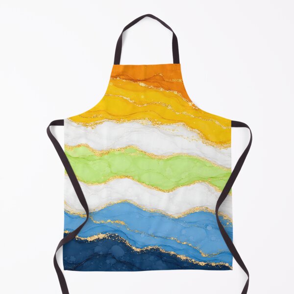 Item preview, AroAce Agender Marble - Pride Flag Colors designed and sold by Travelslightly.