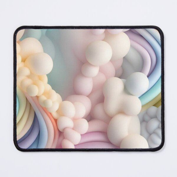 Item preview, Arte abstracto de burbujas con arcoíris pastel | Diseño degradado de ensueño designed and sold by EatPrayLive.