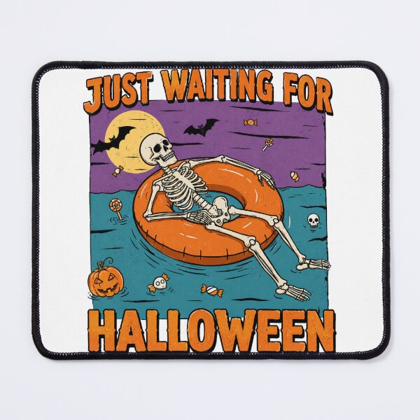 Item preview, Funny Spooky Skeleton Pool Party Tee designed and sold by afr-saad.