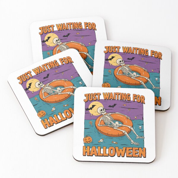 Item preview, Funny Spooky Skeleton Pool Party Tee designed and sold by afr-saad.