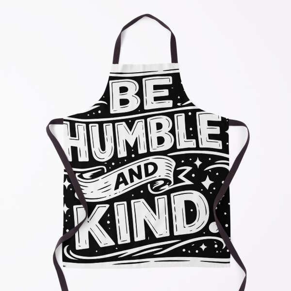 Item preview, Be Humble and Kind Inspirational Typography Quote designed and sold by DavidTeeStudio.