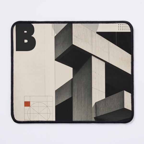 Item preview, Brutalist Minimalist Art designed and sold by TheRulingPen.