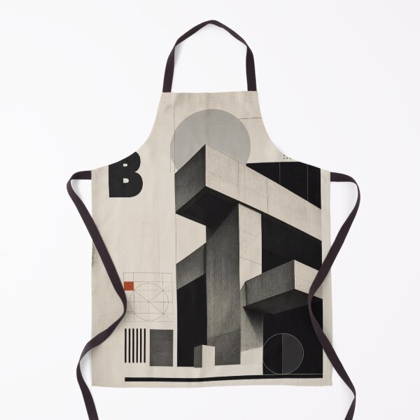 Item preview, Brutalist Minimalist Art designed and sold by TheRulingPen.