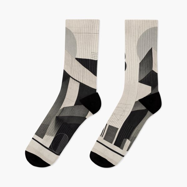 Item preview, Brutalist Minimalist Art designed and sold by TheRulingPen.