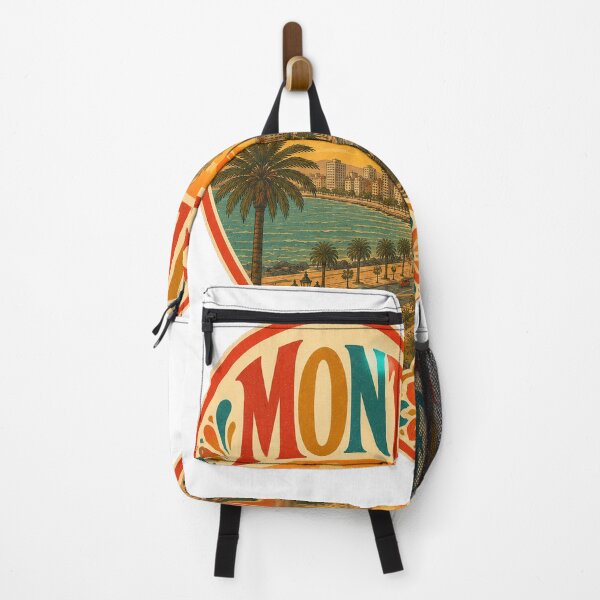 Item preview, Retro Montevideo Uruguay - Vintage Travel Souvenir Heart designed and sold by VisualArtsOasis.