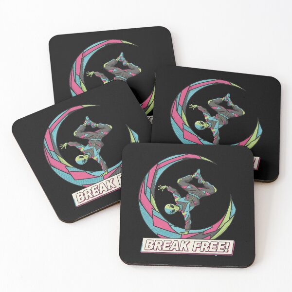 Item preview, Break Free Alien Breakdancer Retro Comic Graphic designed and sold by DuckOddity.
