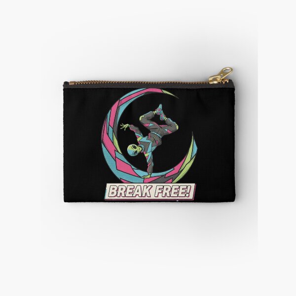 Item preview, Break Free Alien Breakdancer Retro Comic Graphic designed and sold by DuckOddity.