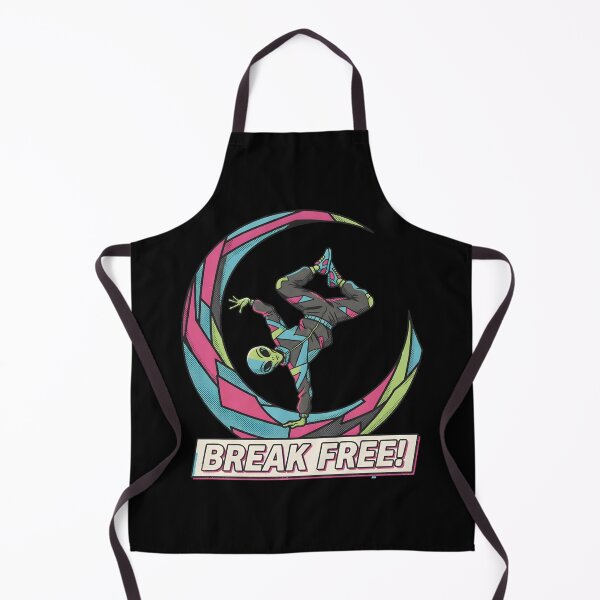 Item preview, Break Free Alien Breakdancer Retro Comic Graphic designed and sold by DuckOddity.