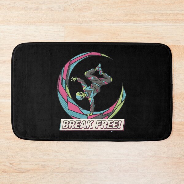 Item preview, Break Free Alien Breakdancer Retro Comic Graphic designed and sold by DuckOddity.