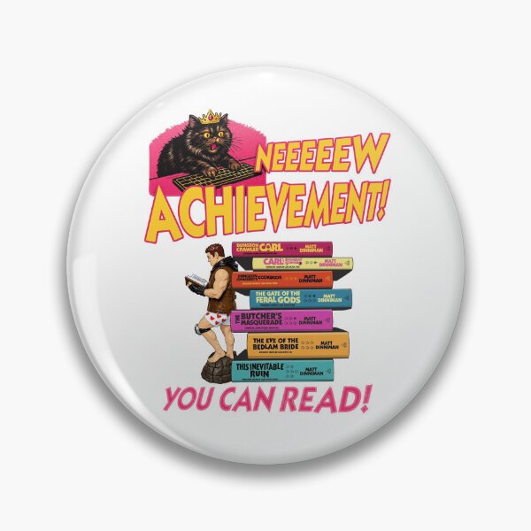 Item preview, New Achievement! You Can Read! designed and sold by SpineTingleCo.