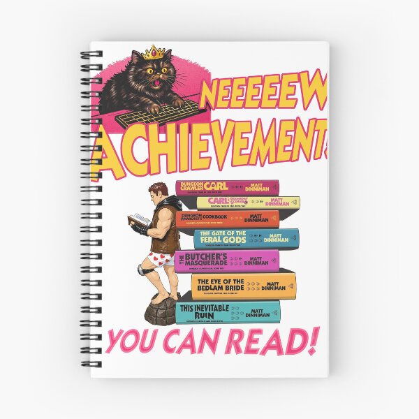 Item preview, New Achievement! You Can Read! designed and sold by SpineTingleCo.