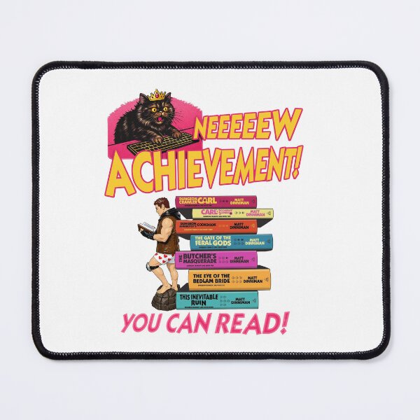Item preview, New Achievement! You Can Read! designed and sold by SpineTingleCo.