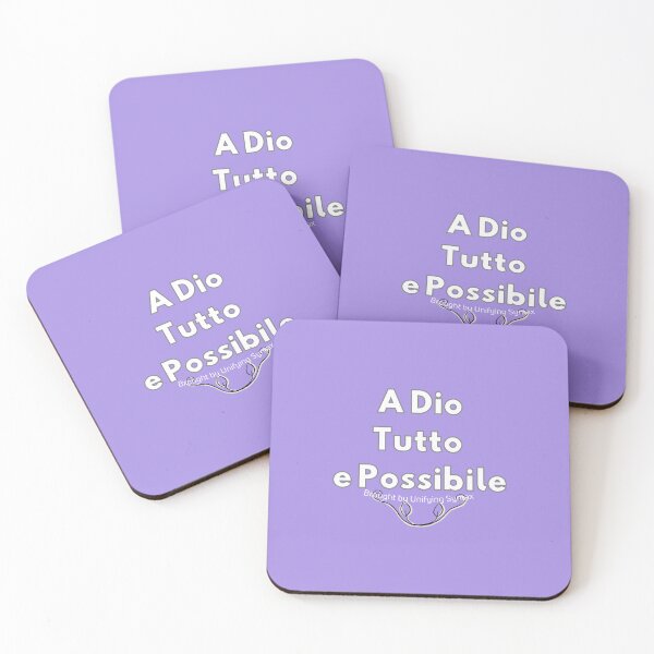 Item preview, A Dio Tutto e Possible - Inspirational & Motivational Faith Items  designed and sold by UnifyingSyntax.