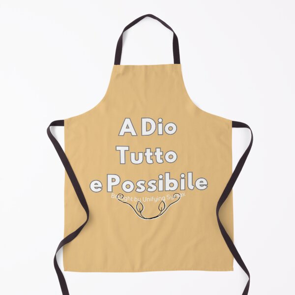Item preview, A Dio Tutto e Possible - Inspirational & Motivational Faith Items designed and sold by UnifyingSyntax.