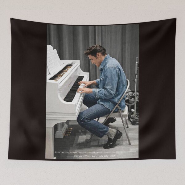 Item preview, Elvis Backstage  designed and sold by LuluLeb.