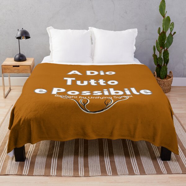 Item preview, A Dio Tutto e Possible - Inspirational & Motivational Faith Items designed and sold by UnifyingSyntax.