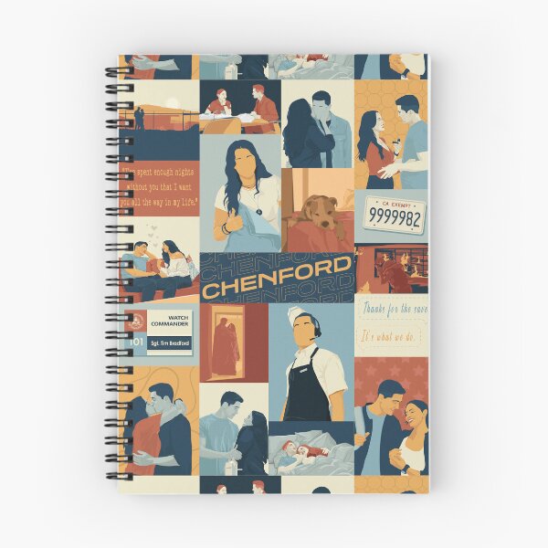 Item preview, Chenford Season 8 graphic illustration poster v1 | The Rookie designed and sold by gottaloveseries.