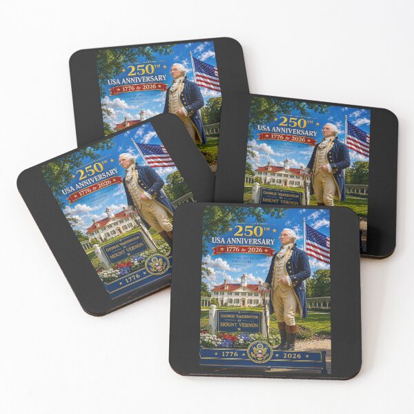 Item preview, GEORGE WASHINGTON AT MOUNT VERNON - 250th USA Anniversary 1776 to 2026 - Fine Art designed and sold by DBM Photo Art 1.