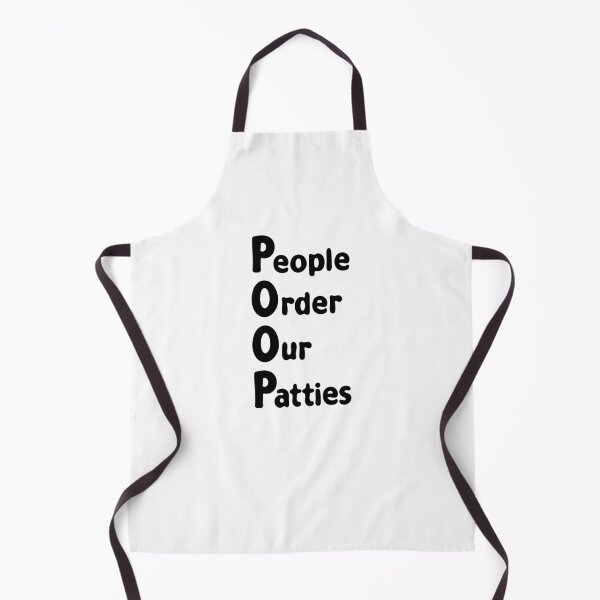 Item preview, POOP Spongebob - People Order Our Patties designed and sold by DibujandoPorfa.