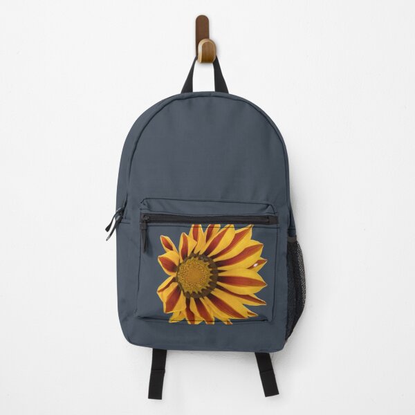 Item preview, Bold Yellow and Orange Striped Gazania Flower Cutout designed and sold by BalkanBloom.