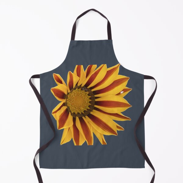 Item preview, Bold Yellow and Orange Striped Gazania Flower Cutout designed and sold by BalkanBloom.