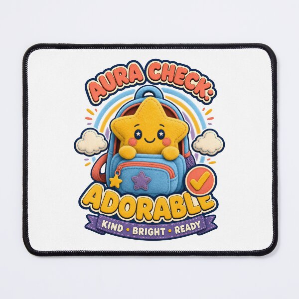 Item preview, Back to School Aura Check: Adorable and Ready designed and sold by Fenay Designs.