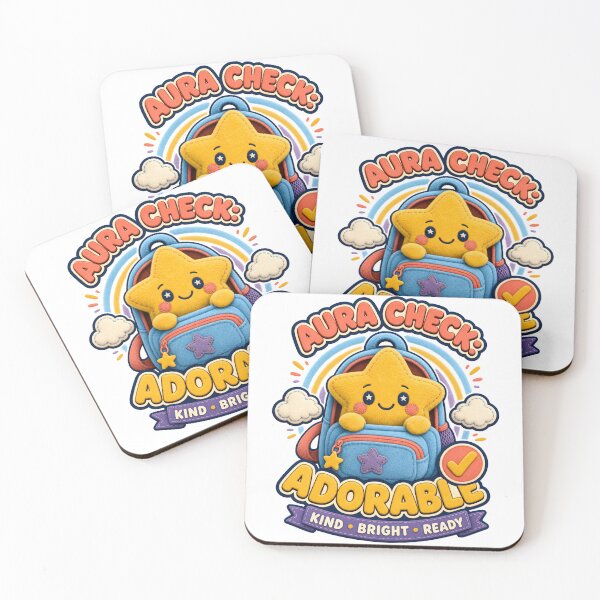 Item preview, Back to School Aura Check: Adorable and Ready designed and sold by Fenay Designs.